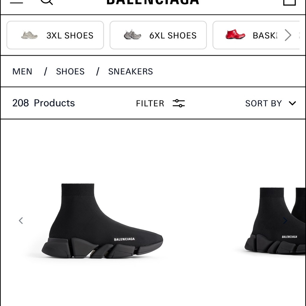 Balenciaga Black Interior Label - Picture 7 of 7